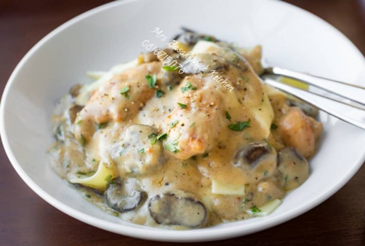 CREAM CHICKEN SOUP:Hadin Kaza Domin Inganta Lafiyar Jiki