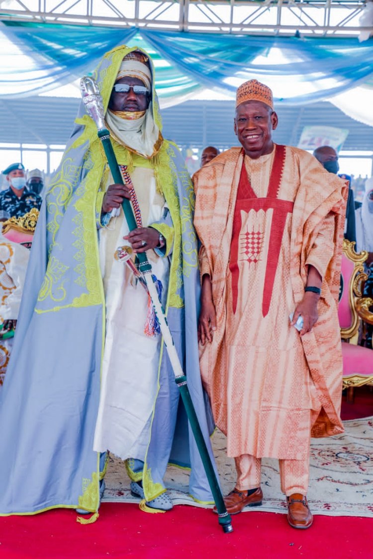 Sarkin Gaya Ya Karɓi Sandar Mulki