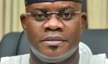 2023: Ni zan fara baiwa mace  Mataimakiyar Shugaban Ƙasa -- Yahaya Bello