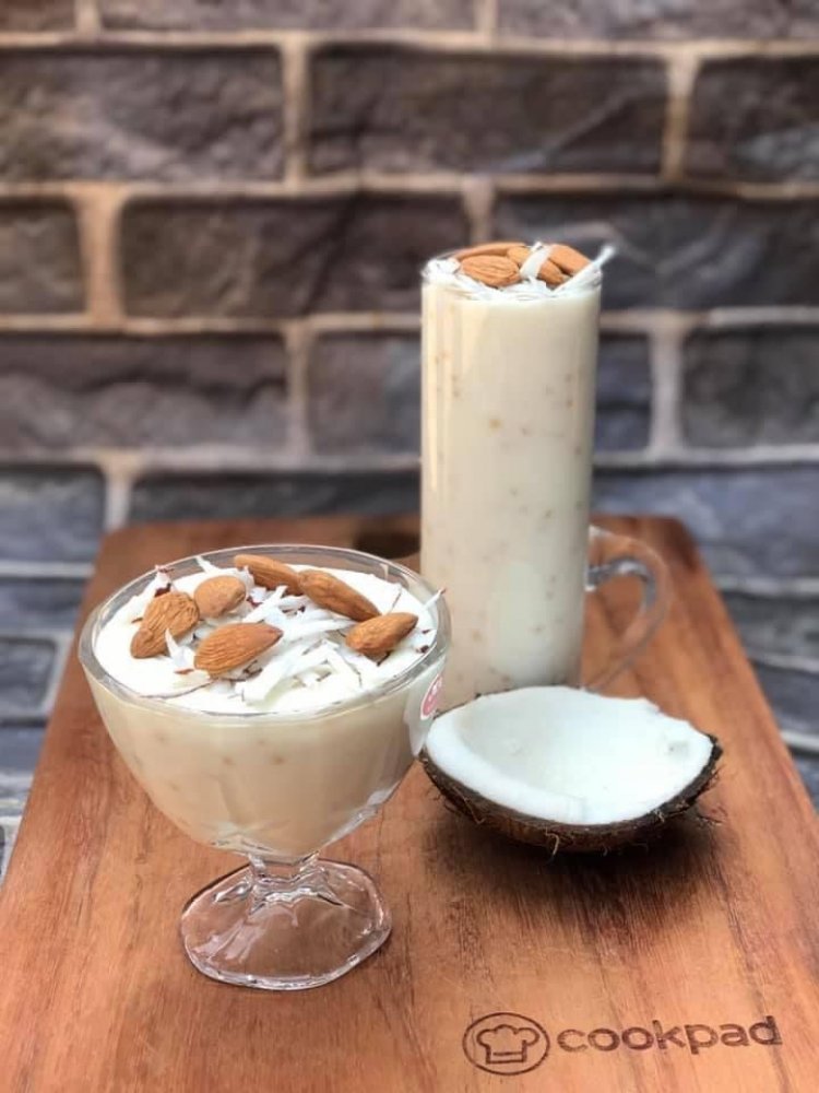 Yanda Za Ki Haɗa Kunun Madara Da Kwakwa Na Musamman