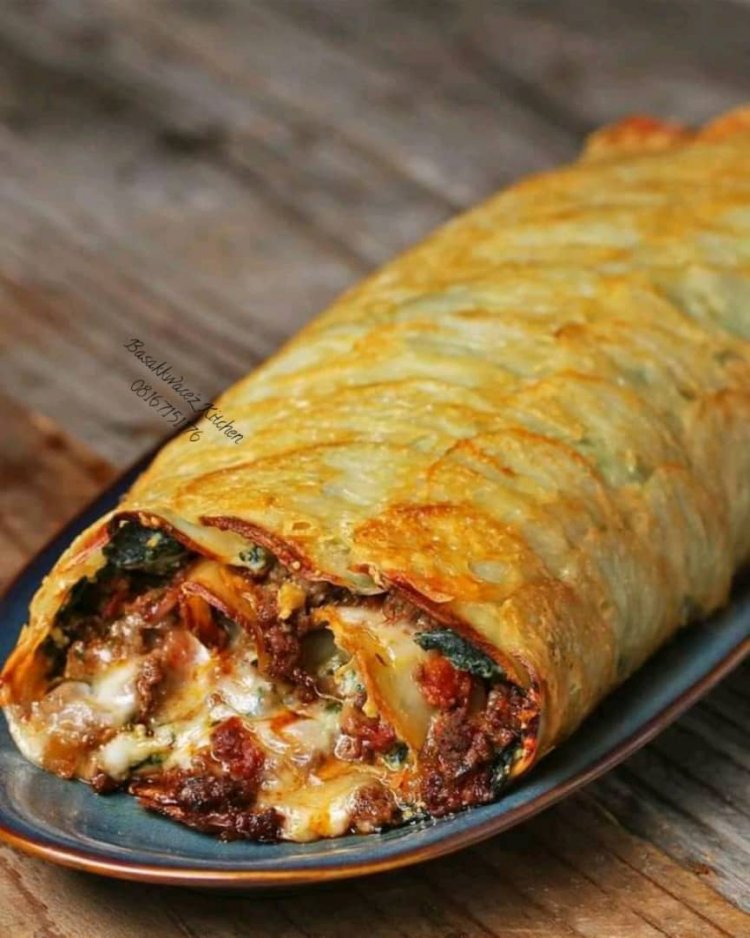 Potatoes Roll:Hadi Don Inganta Kaifin Basira