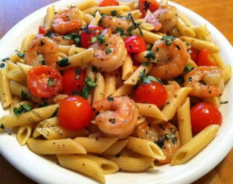 Yanda Za Ki Haɗa FRIED MACARONI Ta Alfarma