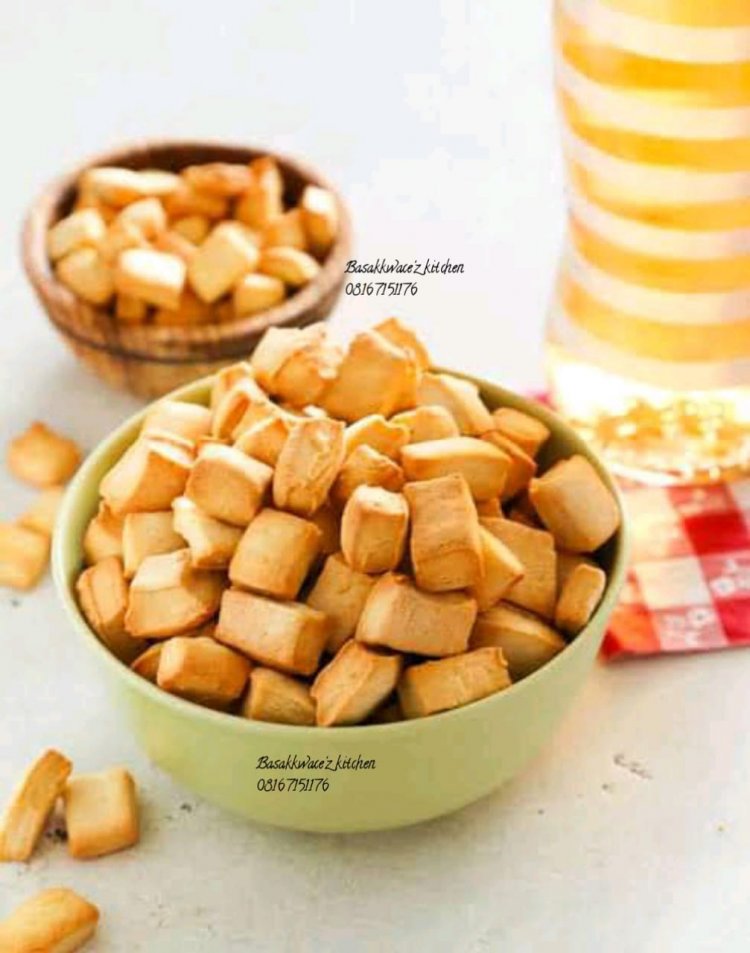 Yanda Ake Haɗa CHIN-CHIN Na Musamman