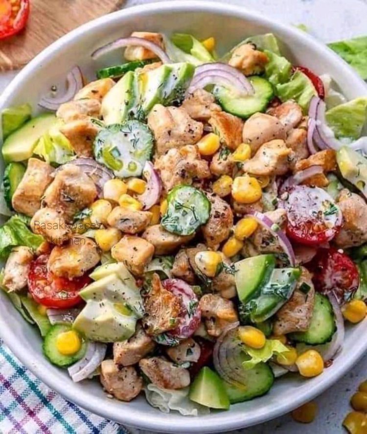                ENGLISH CUCUMBER SALAD