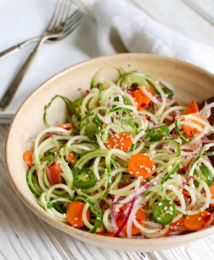   YANDA  AKE HADA TALIYA CUCUMBER SALAD