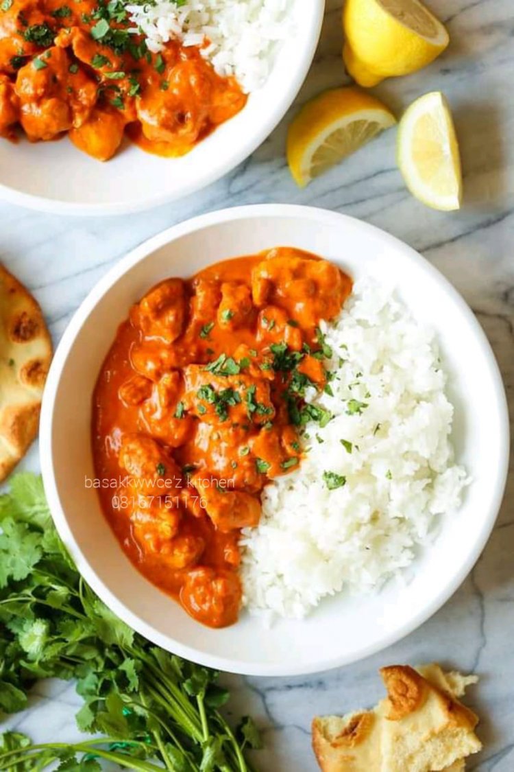 HOW TO MAKE WONDERFUL  CHICKEN TIKKA MASALA