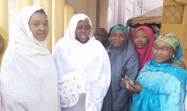 Mawaƙa Mata Na Ƙadiriyya Sun Gudanar Da Taron Addu'a Da Faɗakarwa A Kano
