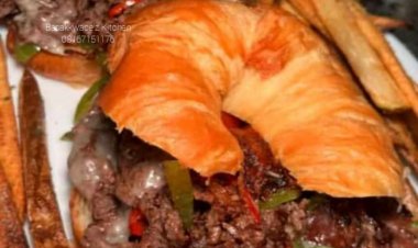 STEAK AND CHEESE CROISSANTS