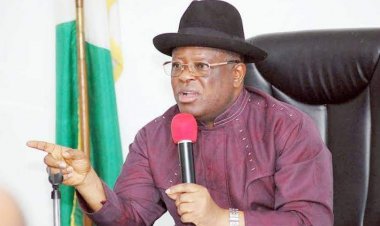 Gwamnonin Kudu Har da Wike Sun Yi Matsaya Mulki Ya Koma Yankin a 2023----Gwamnan Ebonyi