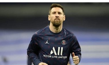 Lionel Messi Ya Gaza Shiga Cikin Jerin Masu Takarar Ballon D'or Na Bana