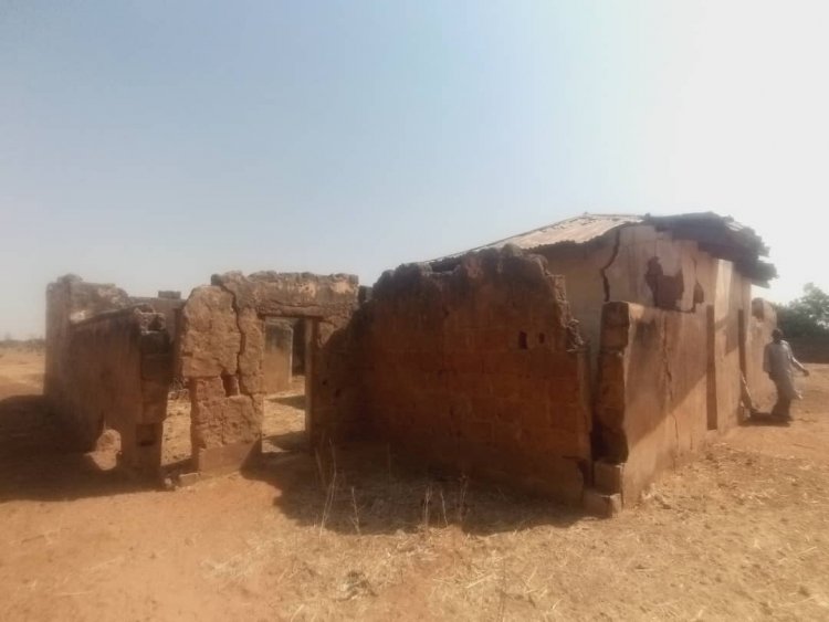 Tambuwal State Of Emergency On Education:The Terrible Situation Of Ruggar Giwa Primary School In Sokoto