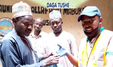 A Tallafawa Mabukata Da Abinci A Watan Ramadan Musamman A  Halinda Ake Ciki 