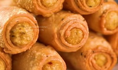 Yanda Ake Milk Samosa Mai Daɗin Gaske