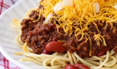 DAY5: @RAMADAN  KAREEM: YOU CAN MAKE CINCINNATI CHILI RECIEP