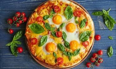 @Ramadan: HOW TO MAKE EGG PIZZA