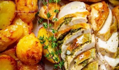   DAY 10 @RAMADAN  KAREEM: HOW TO MAKE A SPATCHCOCK CHICKEN