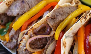 DAY 11 @RamadanKareem: Yanda Za Ki Haɗa STEAK FAJITAS Mai  Ɗanɗanon Gaske