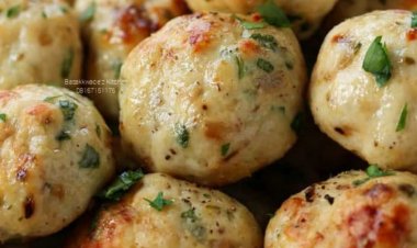 DAY 21: @RAMADAN  KAREEM: HOW TO MAKE BAKING CHICKEN MEATBALL