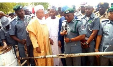 Hukumar Kwastam Za Su Buɗe Boda Domin Shigo Da Abinci Daga Ƙasashen Waje Daga Sati Mai Zuwa