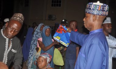 10,000 Women Benefits From Senator Wamakko Special Sallah Package