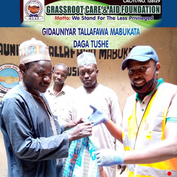 A Tallafawa Mabukata Da Abinci A Watan Ramadan Musamman A  Halinda Ake Ciki 