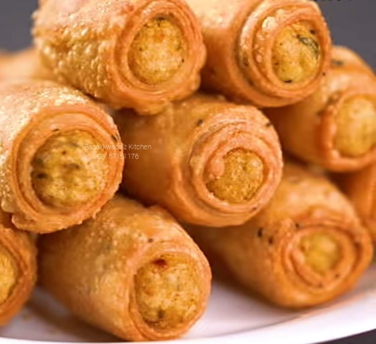 How To Make a Special Spring rolls