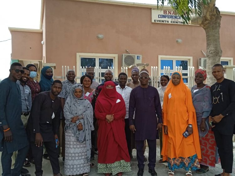 Crudan Sensitize CSOs On Gender Based Violence