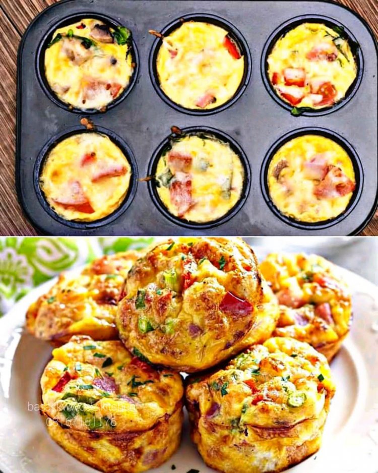 DAY 4 RAMADAN  KAREEM: How To  Make EGGS CAKE