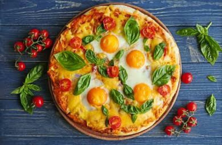 @Ramadan: HOW TO MAKE EGG PIZZA