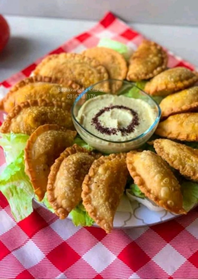 DAY 9: @RamadanKareem: HOW TO MADE SPECIAL  MEAT PIE