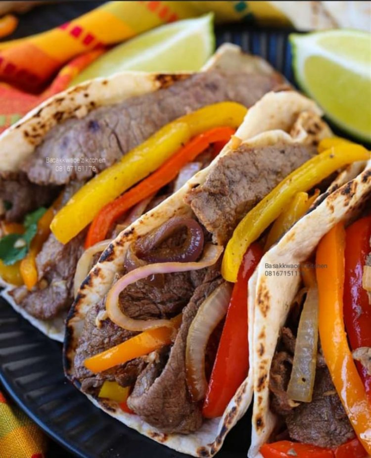 DAY 11 @RamadanKareem: Yanda Za Ki Haɗa STEAK FAJITAS Mai  Ɗanɗanon Gaske