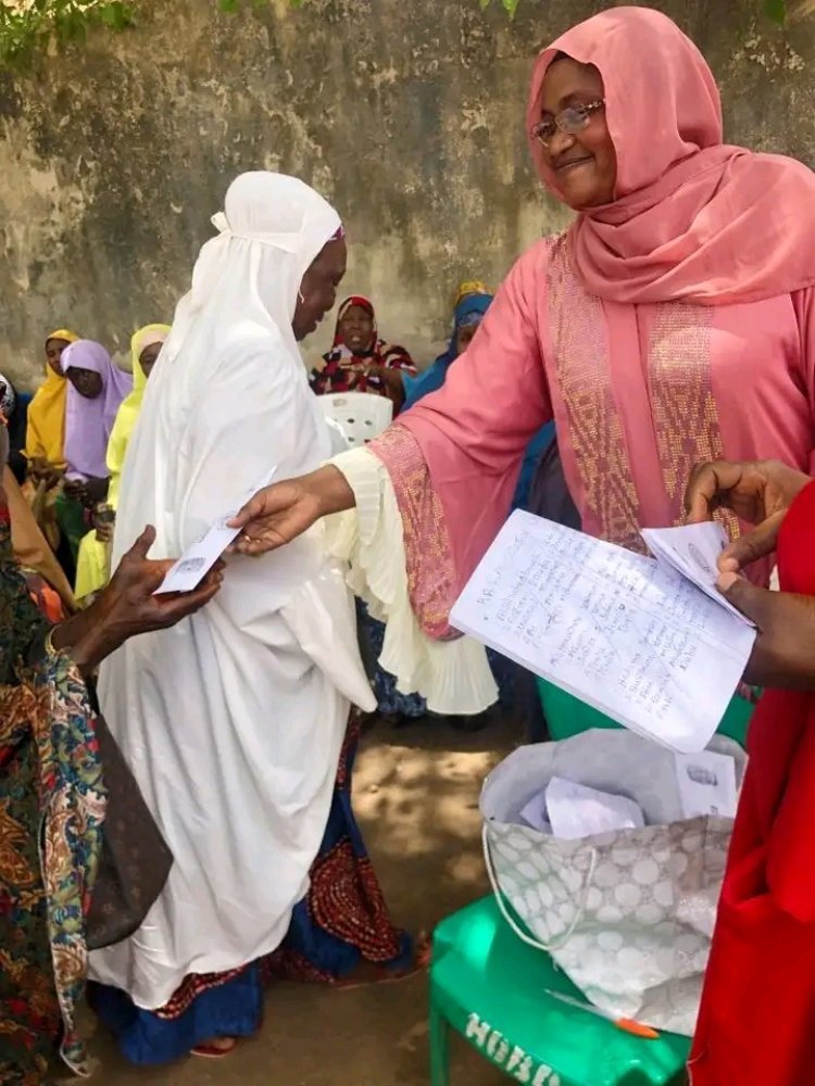 Uwar Gidan Mataimakin Kakakin Majalisar Dokoki Ta Ƙaddamar Da Bada Tallafi Ga Mata A Kebbi