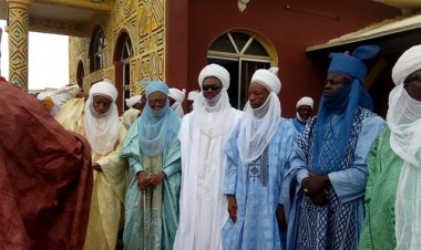 Bukin Sallah: Talakawa Sun  Nuna Goyon Bayansu Ga Sarkin Kagara