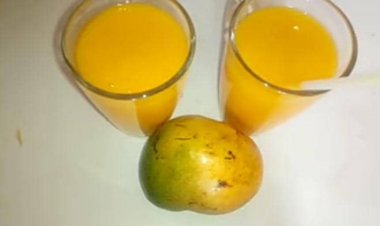 Yadda Za Ki Haɗa Mango juice Mai Daɗin Gaske