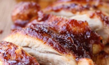   How To Make  BBQ Boneless Chicken Thighs