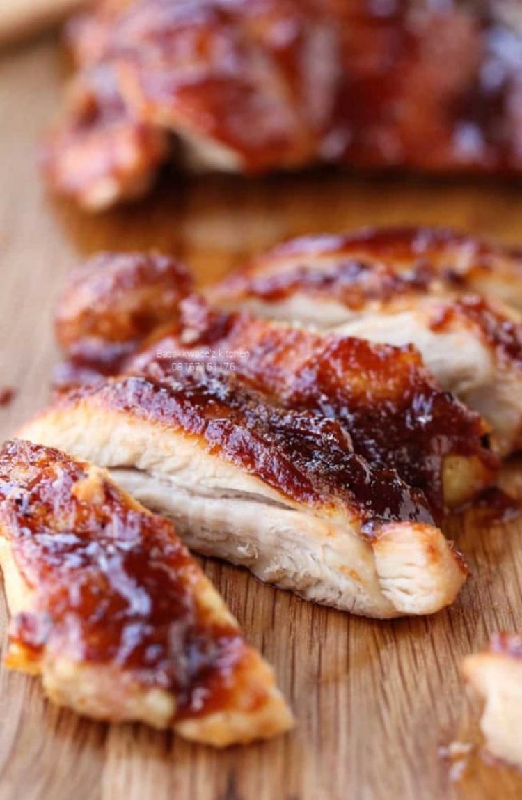   How To Make  BBQ Boneless Chicken Thighs