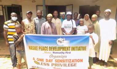 NGO sensitizes orphans, less privileged on self reliance