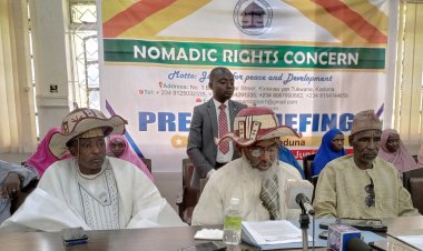 Stop addressing Fulanis as Armed robbers, Terrorists----Nomadic Right Concern