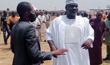 KASUPDA: Ta yabawa shugaban ƙaramar hukumar Sabon Gari