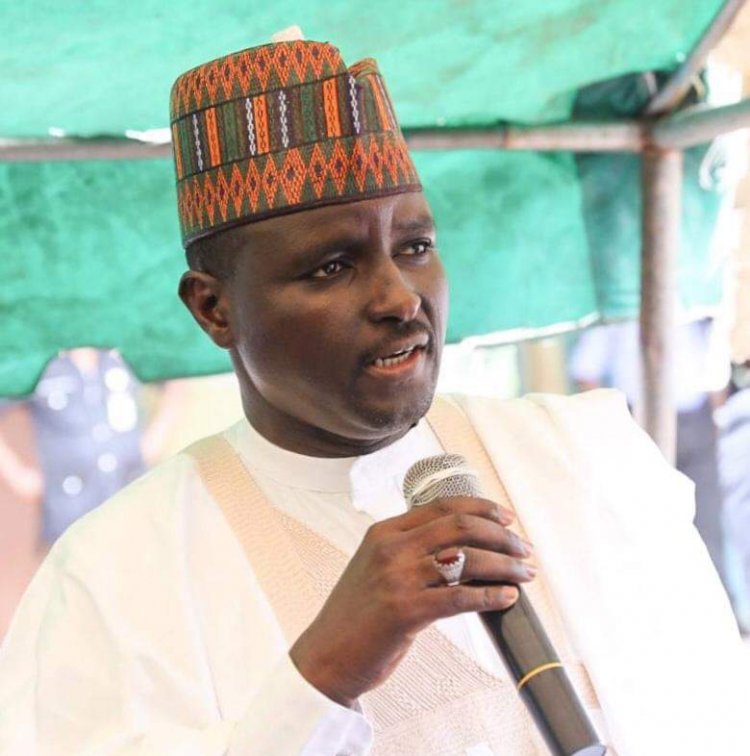 Ban Fito Takarar Sanata  Don Janyewa Ahmed Lawan Ba---Hon. Machina