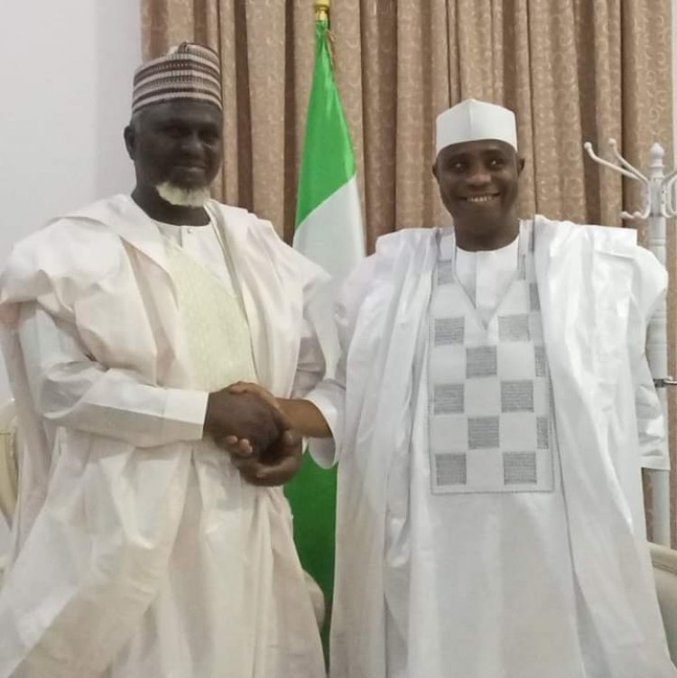 Ganawar Tambuwal da Salame: Ziyara ko Zawarci?