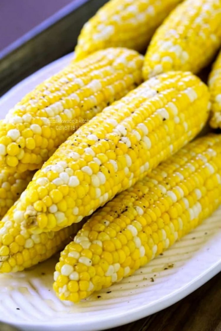 How To Make Special Oven Roasted Corn