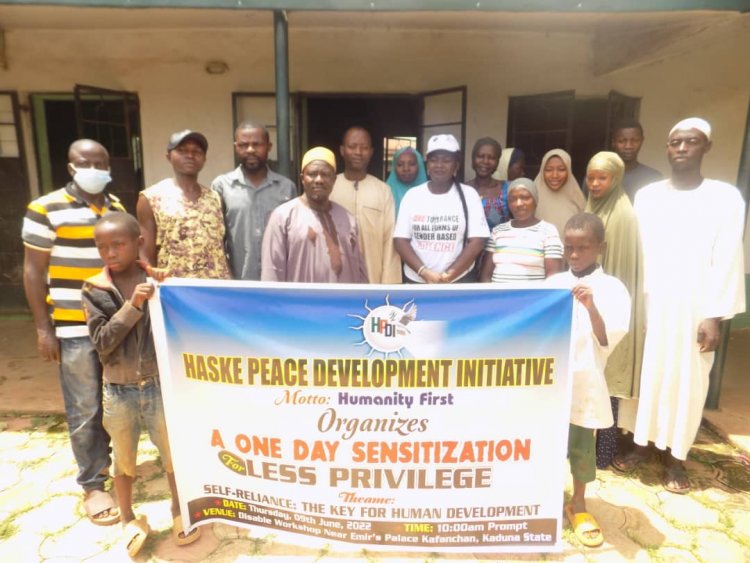 NGO sensitizes orphans, less privileged on self reliance