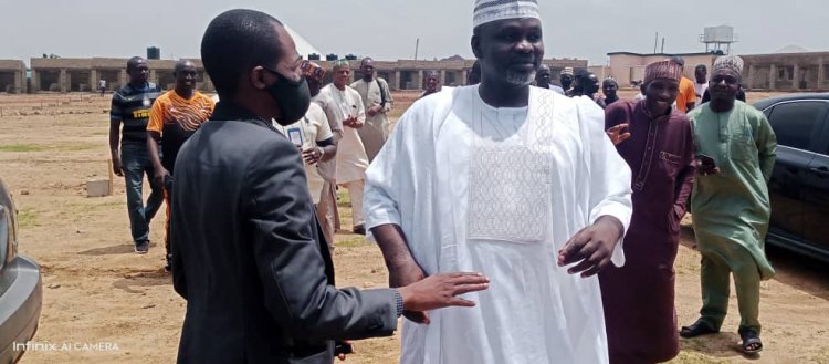 KASUPDA: Ta yabawa shugaban ƙaramar hukumar Sabon Gari