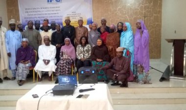 IPC TRAINS JOURNALISTS ON SAFETY AND SECURITY CONSCIOUSNESS