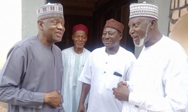 Abuja-Kaduna Train Attack; Governo Sani  Sympathises With The Gen. Idris  Over The Abduction Of His Son, Inlaw, Grandchildren