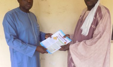 We Will Support All Government  Policy Towards  Eradicating Disease----Ardo Shehu