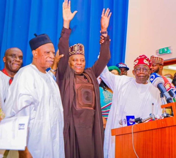 2023: Tinubu will end Jigawa, other state’s flood if elected - Shettima 