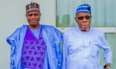 Okowa, Tambuwal, Dangote, San Kano, Prominent Nigerians Commiserates With Media Mogul,   Obaigbena As He Buries Mum  