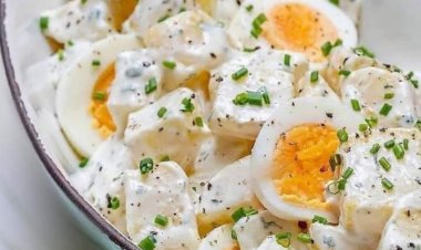 YANDA ZA KI HADA SWEET POTATO'S SALAD MAI SHEGEN DADI